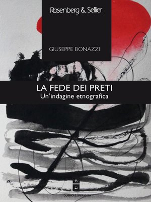cover image of La fede dei preti